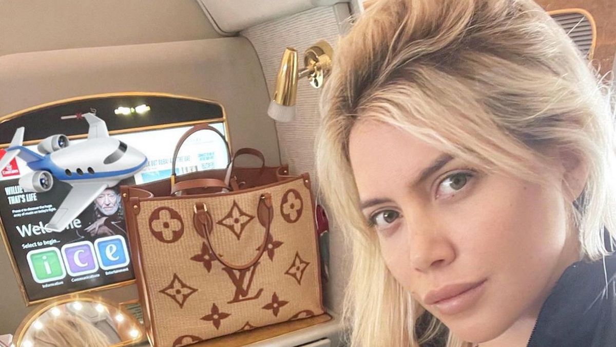 Las exóticas vacaciones de Wanda Nara en medio de la pandemia