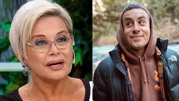 La furia de Carmen Barbieri con Fede Bal tras dar positivo en un test de alcoholemia