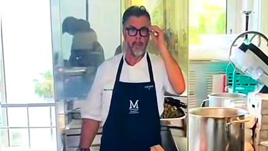 La dura revelación de Donato de Santis sobre sus días de incógnito en un restaurante: gritos, tensión y...