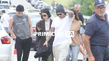 Valentina Zenere y Sebastián Ortega afianzaron su amor con un romántico paseo por Punta del Este