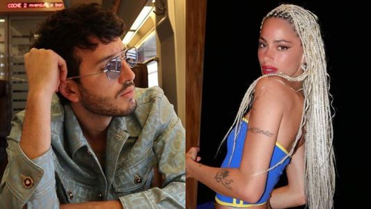Sebastián Yatra reveló los motivos por los cuales terminó su relación con Tini Stoessel: Sentí que...