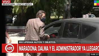 La muerte de Diego Maradona: los herederos se encontraron para recuperar autos y objetos