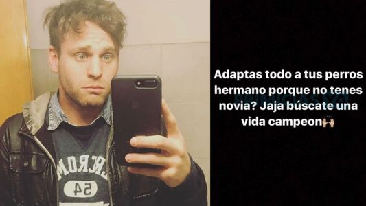 Federico Cyrulnik: Lo hago con buena onda, no era para burlarme de nada