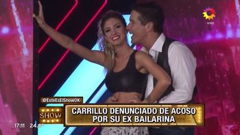 ¿Pruebas parciales de supuesto acoso de Fernando Carrillo hacia su bailarina?