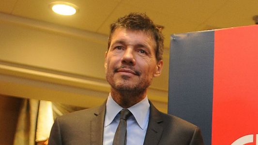 La ilusión y emoción de Marcelo Tinelli
