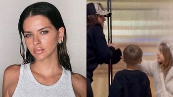 La China Suárez deslumbró a sus hijos con una sorpresa navideña en su reencuentro en Turquía: el video