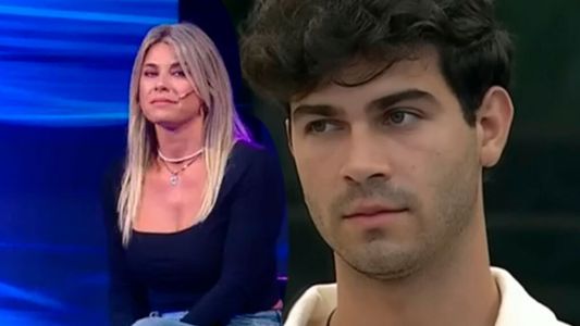 La actitud violenta de la madre de Nicolás Grosman con su hijo al salir de Gran Hermano