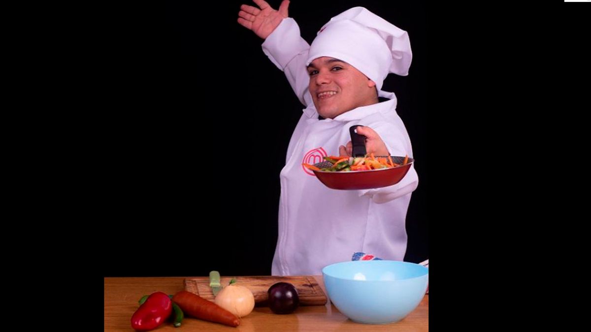 En las redes: La campaña de Brian Buley para entrar a MasterChef Celebrity