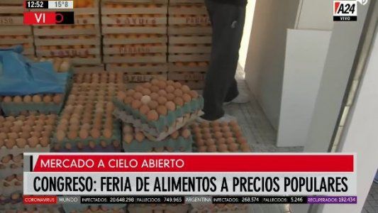 Congreso: feria a cielo abierto de  productores rurales