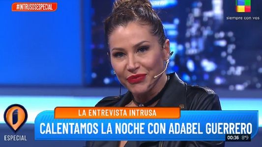 Las ardientes confesiones de Adabel Guerrero: con qué famosa le gustaría tener sexo
