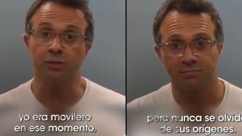 Sergio Lapegüe: Vi el video de nuevo y me volví a quebrar