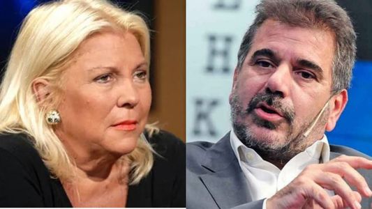 Ritondo se pronunció sobre la interna en Juntos por el Cambio: Carrió es una persona tóxica