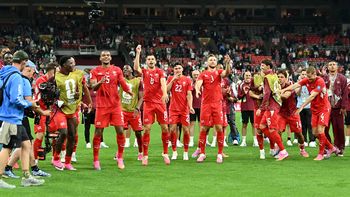 Suiza derrotó con autoridad a Argelia e hizo historia: clasificó a los octavos del Mundial