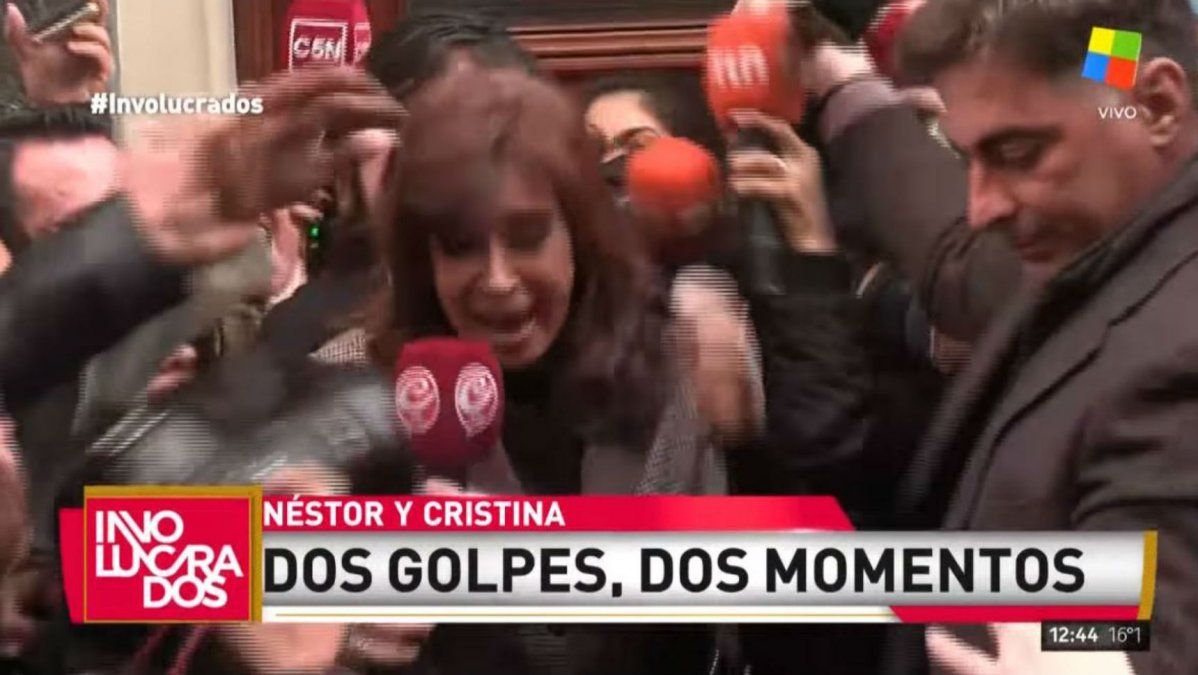 Los fanáticos de Cristina salieron a escrachar a la periodista que la golpeó involuntariamente con su micrófono