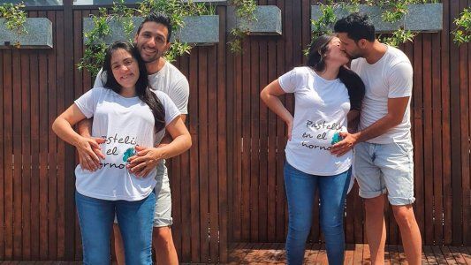 Samanta Casais de Bake Off Argentina está embarazada: La mejor manera de arrancar el año