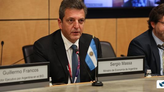 Sergio Massa criticó la absurda contradicción entre el FMI y los bancos de desarrollo a la hora de mirar las cuentas públicas
