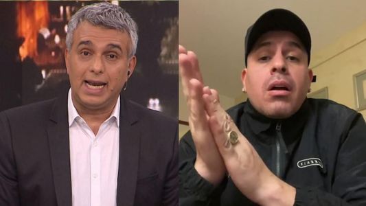 Mario Massaccesi se indignó, frenó en vivo al representante de L-Gante y lo increpó: Si ustedes lo cuidan...