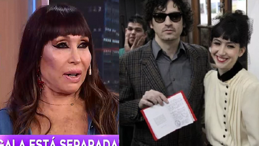 Moria Casán confirmó la ruptura de Sofía Gala con Julián Della Paolera