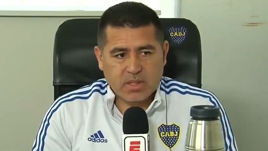 Juan Román Riquelme rompió el silencio y habló de la pelea Carlos Zambrano-Darío Benedetto