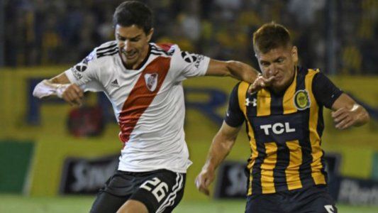 River y Central jugaron un partidazo y empataron en un choque que pudo ser para cualquiera