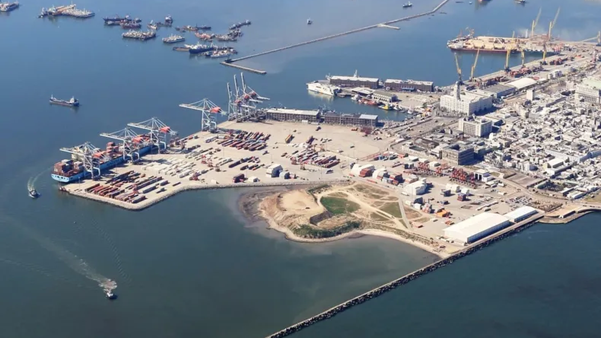 Puerto de Montevideo