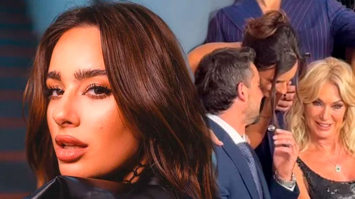 Revelaron los motivos por los que Flor Jazmín Peña estuvo incómoda toda la noche en la gala de Los personajes del año