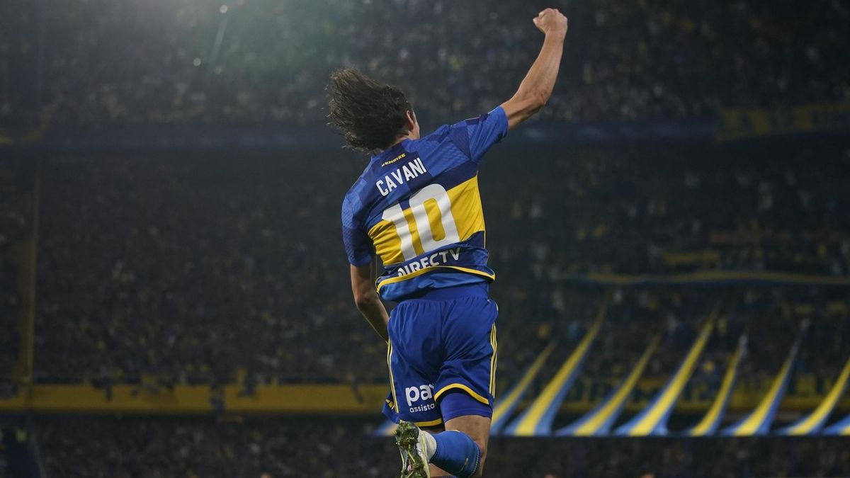 Gol de Cavani para destrabar el partido (Foto:&nbsp; Clarín)
