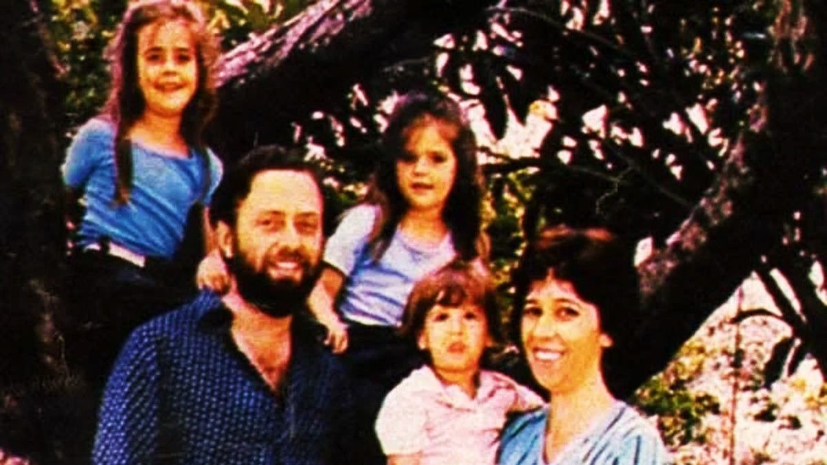 Osvaldo Sivak y su familia. Foto: redes.&nbsp;