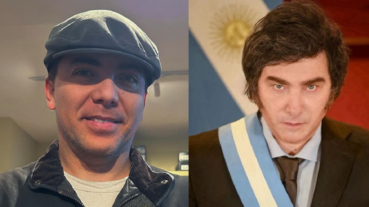 Cristian Castro bancó a Javier Milei y criticó fuerte el paro general de la CGT por la Ley Ómnibus