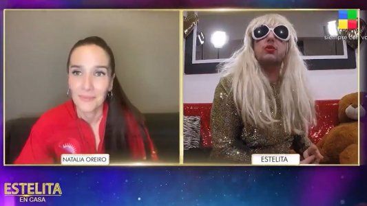 Natalia Oreiro confesó que parte de su cuerpo no le gusta nada