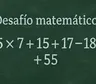 Desafío matemático: la cuenta que pone a prueba tu rapidez mental