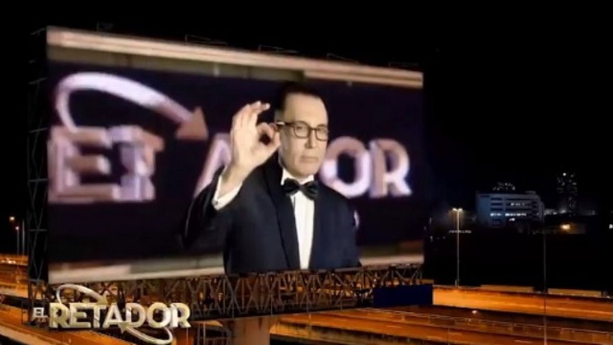 Marcelo Polino forma parte del jurado del programa chileno El retador en Mega TV. 