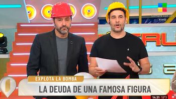 Enigmático explosivo: una famosa actriz quedó envuelta en una polémica por una importante deuda