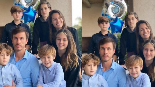 Pampita y Benjamín Vicuña celebraron el cumpleaños de Beltrán: Un sol en nuestras vidas