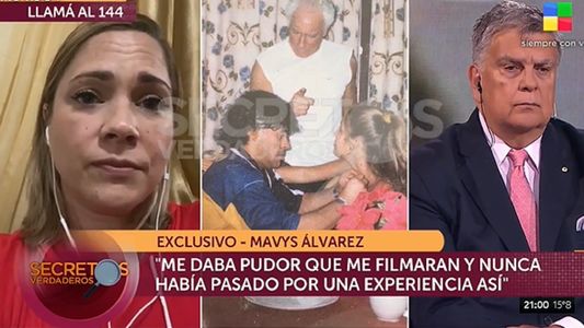 Mavys Álvarez: Sentí miedo de no poder decidir situaciones