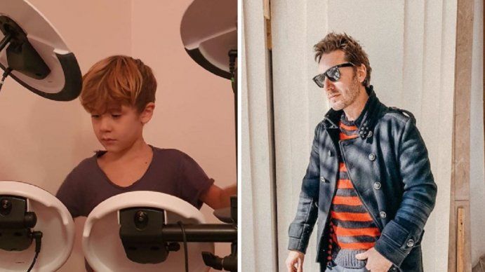 Benjamín Vicuña emocionado por el cumpleaños de Benicio: Naciste en silencio y hoy llenas de rimas la vida