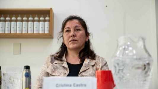 Habló Cristina Castro: Esto recién empieza; Facundo no se suicidó ni tuvo un accidente, fue asesinado por la policía