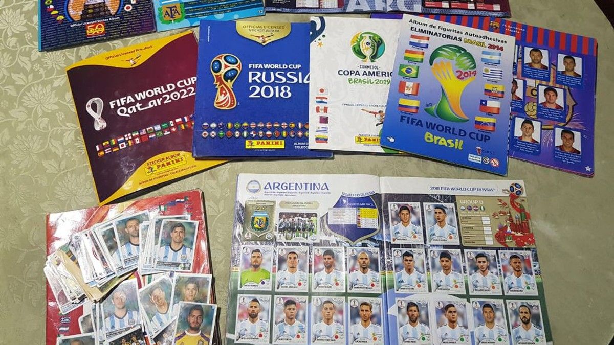 Ana compra figuritas para sus 15 nietos. (Foto: Ana del Rosario Mulet) 