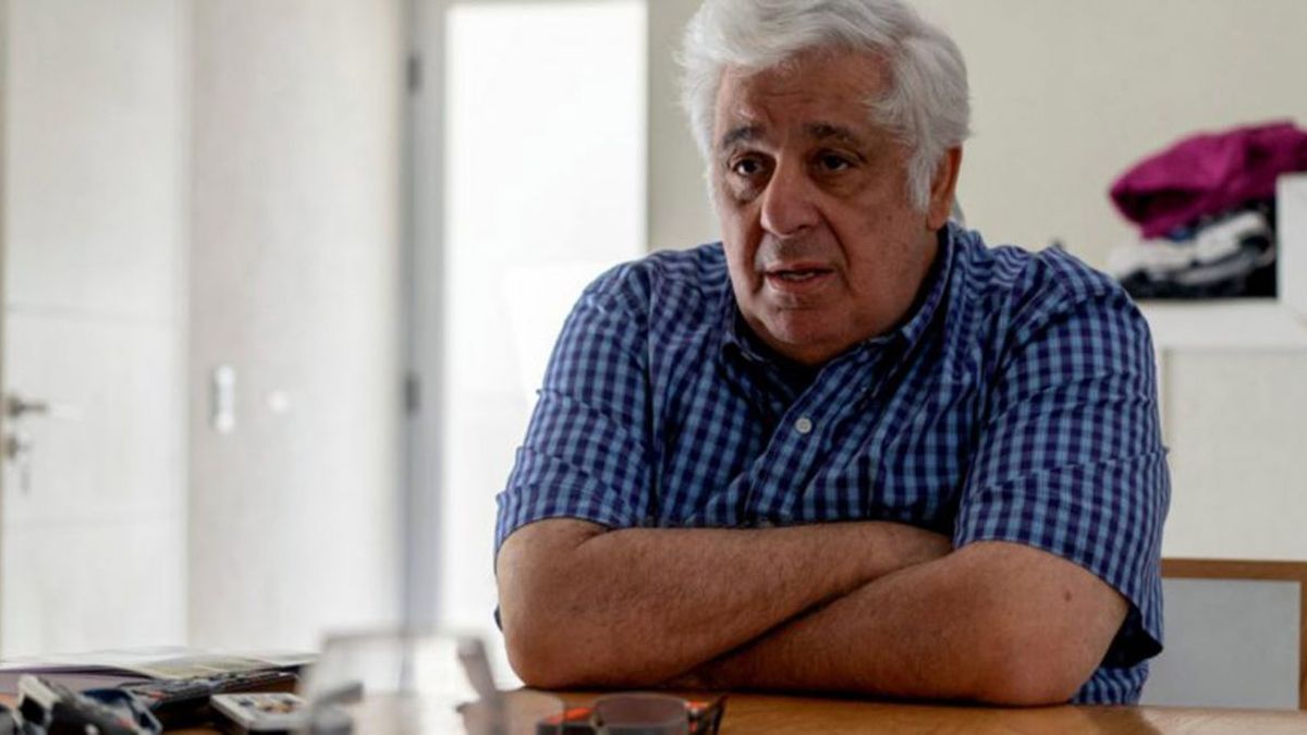 Tras quedar en libertad, Alberto Samid dijo: 