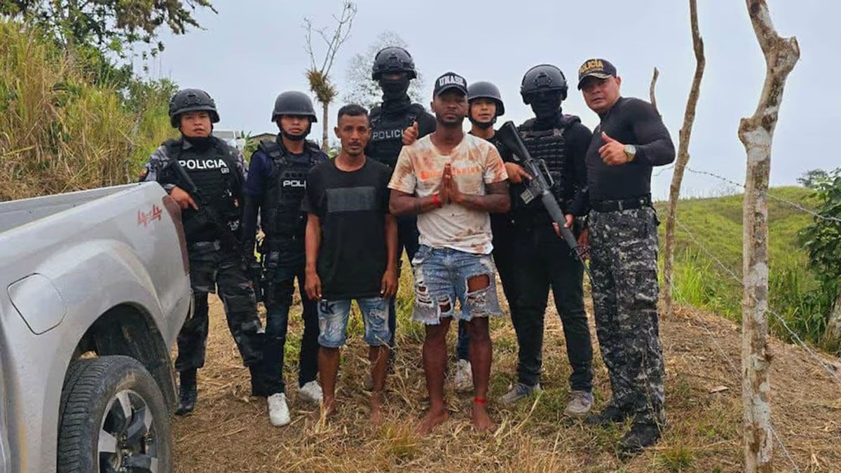 Rescataron al futbolista ecuatoriano que estaba secuestrado: el IMPACTANTE video