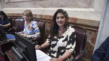Natalia Gadano en el Congreso. (Foto: Faceboock) Natalia Gadano en el Congreso. (Foto: Faceboock)