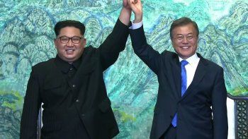 Tras el encuentro histórico, las dos Corea firman un acuerdo para desnuclearizar la península