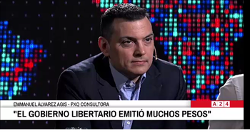 Emmanuel Álvarez Agis participó del programa Entrevista con Luis Novaresio. (Foto: captura).