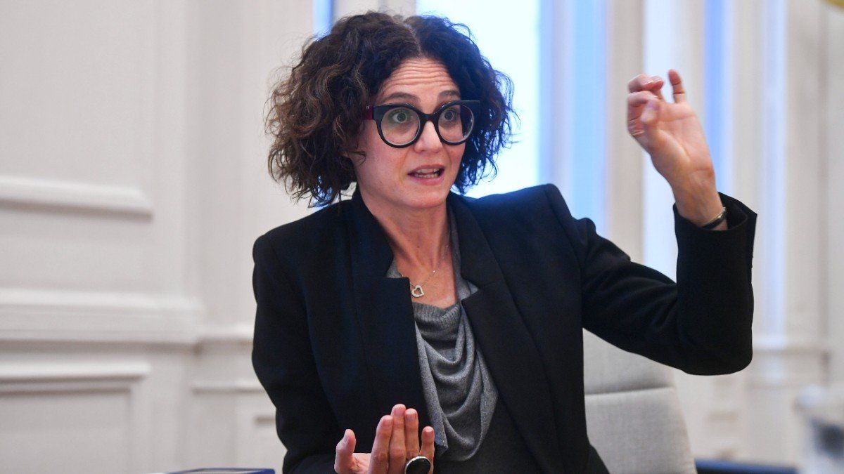 Cecilia Todesca se va a la cancillería con Santiago Cafiero a la Cancillería (Foto: Jefatura de Gabinete)