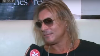 Claudio Caniggia: Con dos de mis hijos estoy bien