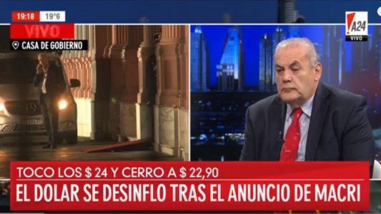 Zuleta: Lo que pide el FMI este Gobierno no lo puede hacer