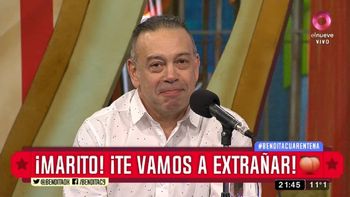 Marito de Candia se fue de Bendita: emoción al aire y reunión post programa