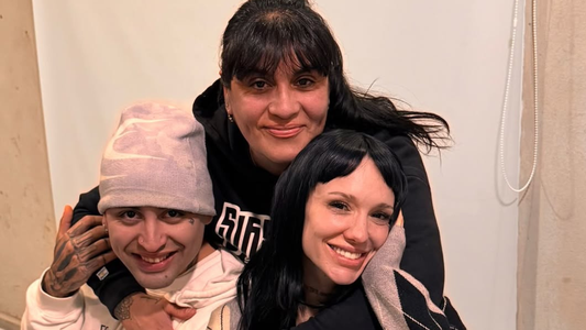A pocos meses de su separación de Luck Ra, La Joaqui presentó a Tiago PZK como su nuevo novio: Qué nervios