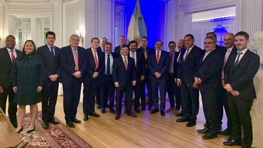 Wado de Pedro y gobernadores del Norte Grande mantuvieron un encuentro con el Departamento de Estado de EE.UU.