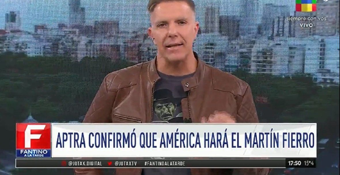América transmitirá la gala de los Premios Martín Fierro